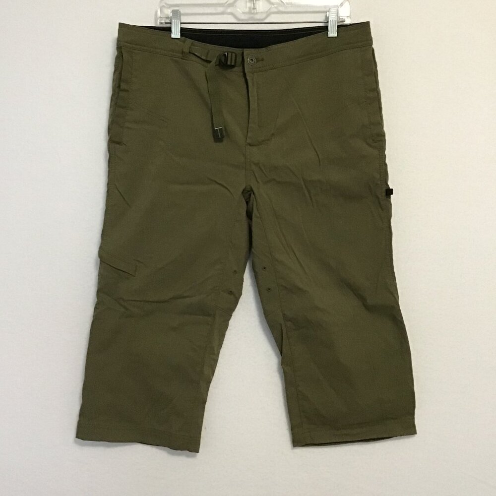 Prana Olive Cropped Pants